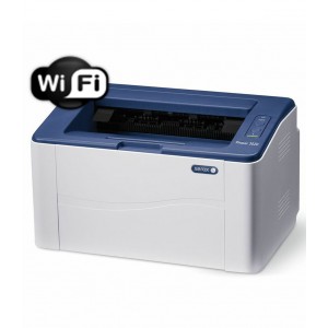 Imprimanta laser XEROX Phaser 3020BI, A4, monocrom, 128MB, USB 2.0, Wi-Fi, Apple AirPrint, cartuse 1.5k/ 3k